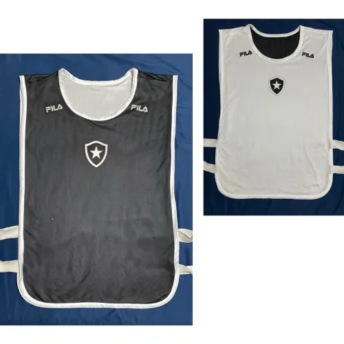 Camisa Botafogo dupla face original Fila (colete de treino do profissional)