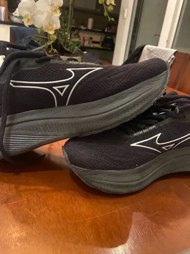 TENIS MIZUNO BASE PRIME PRETO - Praticamente novo
