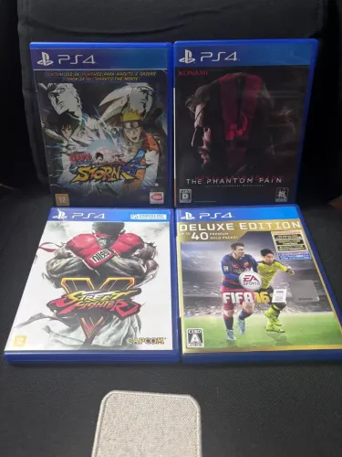 Combo de Jogos PS4