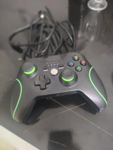 Controle USB para PC e Xbox