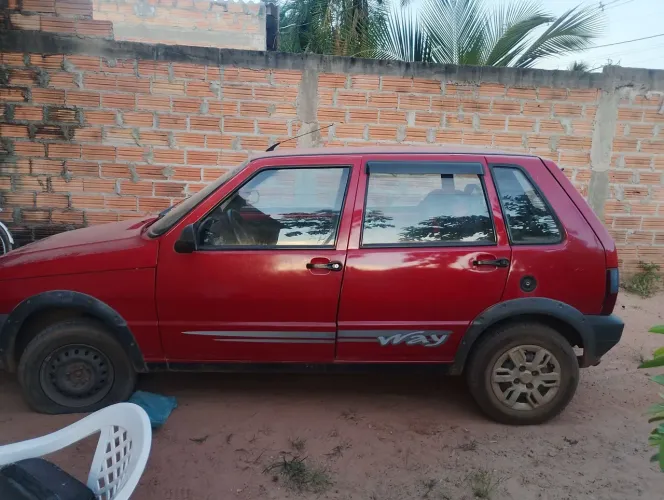 Fiat Uno Mille WAY Economy 1.0 F.flex 4P 2012