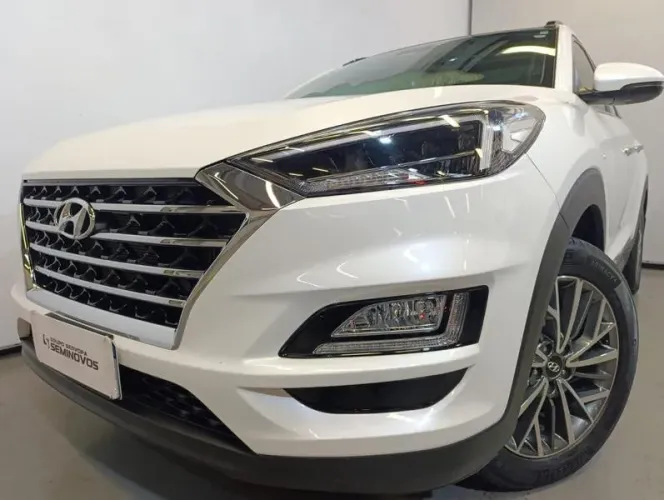 Hyundai Tucson Limited 1.6 Turbo 16V Aut. 2025