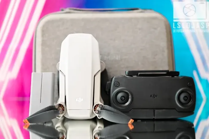 Drone DJI Mavic Mini SE 2.7K 4KM + Case