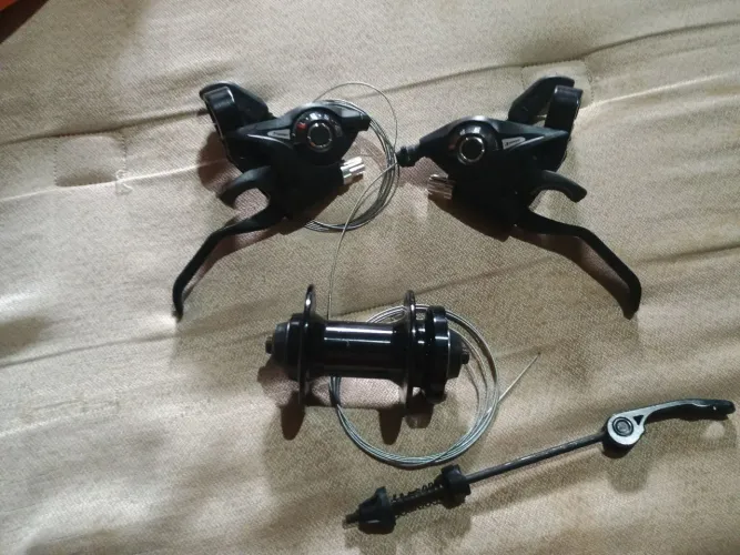 Vendo peças de Bike Zerado novo 