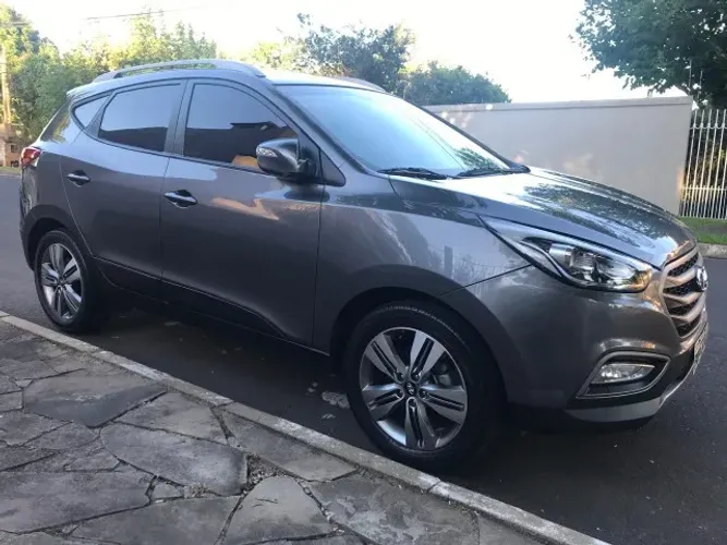 Hyundai IX35 GLS 2.0 16V 2WD Flex Aut. 2016