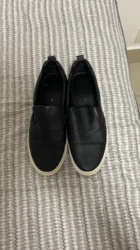 Sapatênis ZARA Preto
