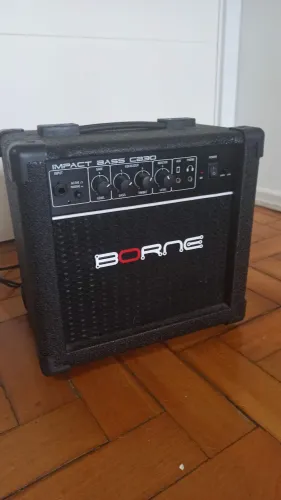 Amplificador Borne Impact Bass CB30 - cubo de baixo