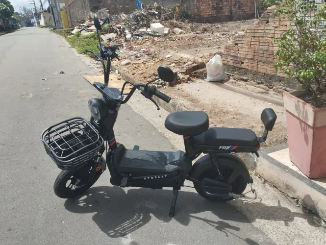 Scooter eletrica