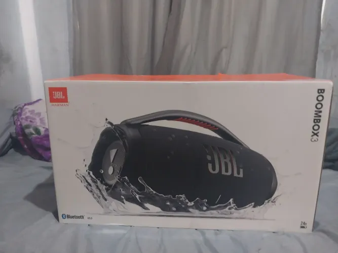 JBL Boombox 3 Original - Nova na Caixa