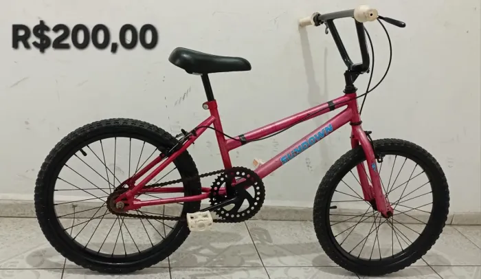 Bicicleta aro 20 sundown