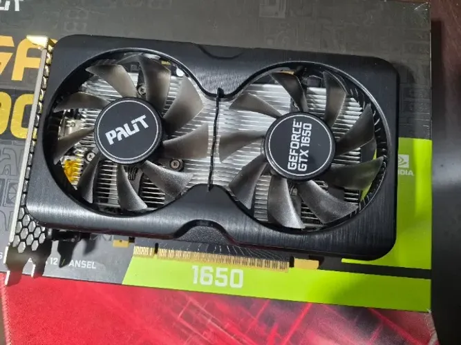 Nvidia GTX1650 Palit