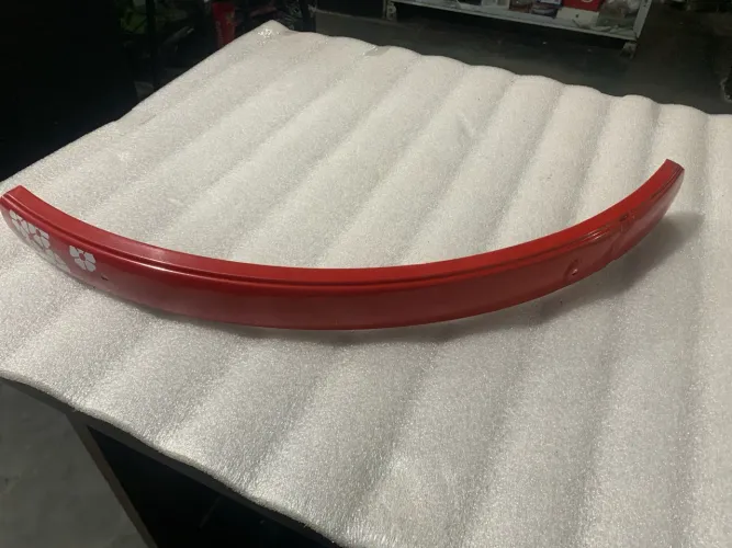 Paralama dianteiro Caloi 26 balão vermelho