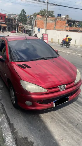 Peugeot 206 Feline 1.4/ 1.4 Flex 8V 5P 2005