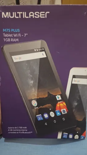 Tablet multilaser M7s Plus 