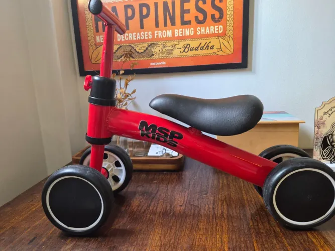Bicicleta de equilíbrio