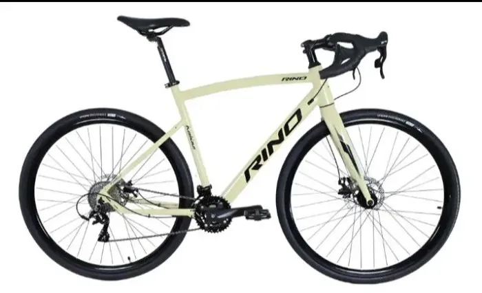 BICICLETA GRAVEL RINO 2026
