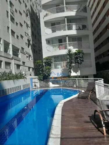Apartamento com 1 dormitório para alugar, 41 m² por R$ 3.900,00/mês - Santa Cecília - São