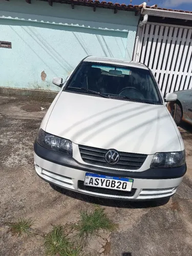 Volkswagen Gol Geração III 1.6 MI 8V Gasolina Mec. 4P 2000