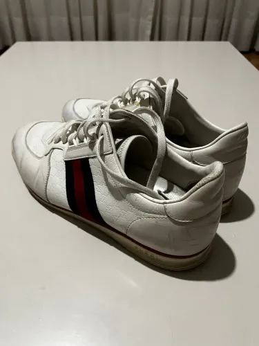 Tênis Gucci GG Web - 43