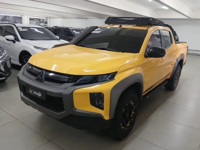 Mitsubishi TRITON Savana 2.4 CD 4x4 TB Diesel Aut. 2024