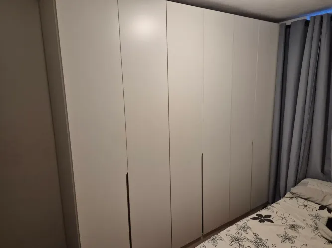 GUARDA ROUPA 6 PORTAS 100% MDF