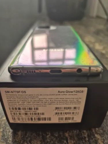 Celular - Galaxy Note 10 Lite