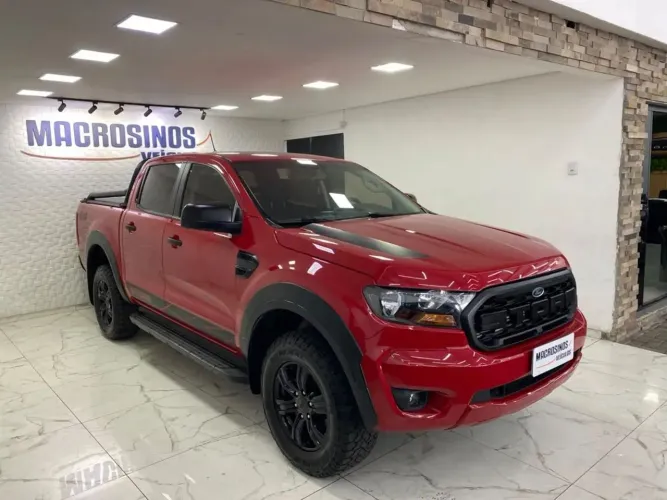 Ford Ranger Storm 3.2 20V 4X4 CD Diesel AUT 2021