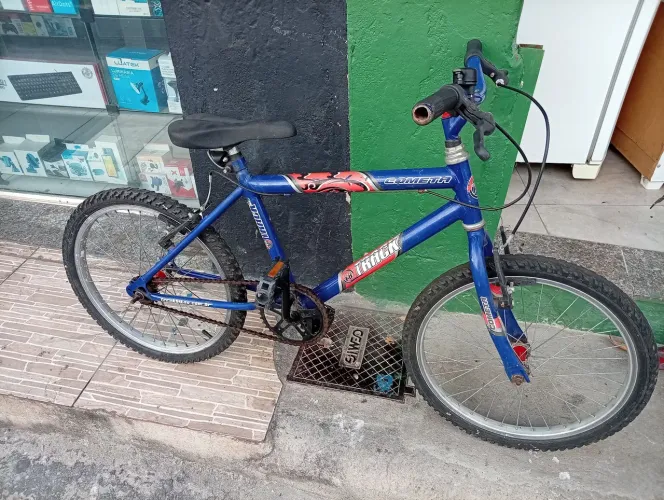 Bicicleta aro 20 de cross troco aro 16