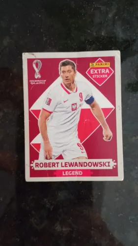 Figurinha legend Lewandowski