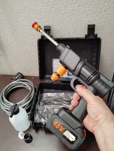 Pistola Lava Jato e Pintura