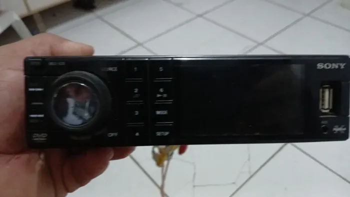Toca CD Sony bluetooth funcionando perfeitamente
