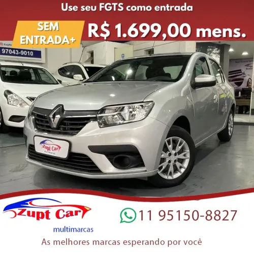 Renault Logan Zen Flex 1.0 12V 4P Mec. 2025