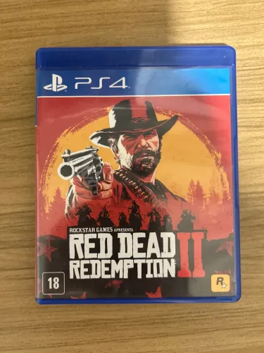 Red Dead Redemption 2 + mapa do jogo