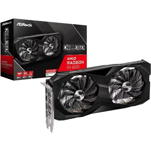 Placa de video Rx 6600 8gb AMD