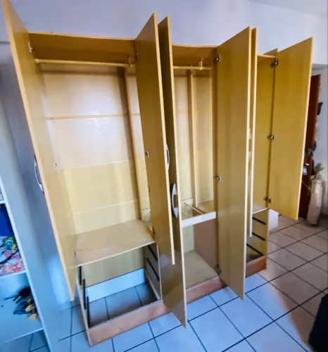 Guarda roupa Usado 6 portas,6 Gavetas