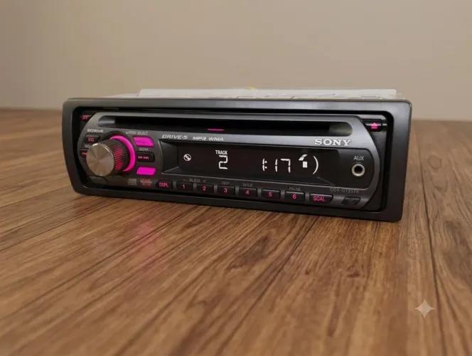 Cd player automotivo Sony Xplod