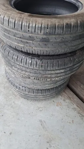 4 pneus continental