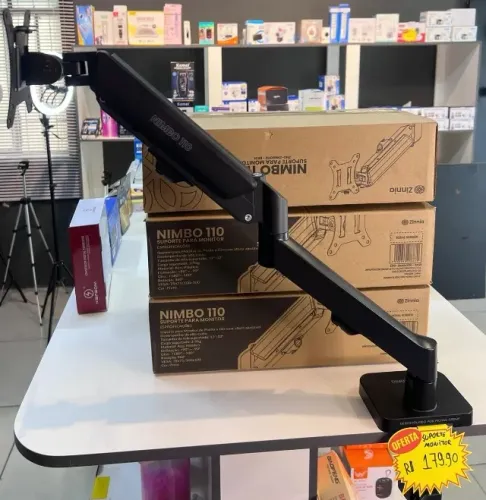 Suporte De Monitor Articulado a gás de 13 a 32" 