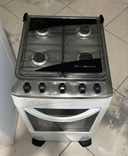 Vendo fogão continental 4 bocas 