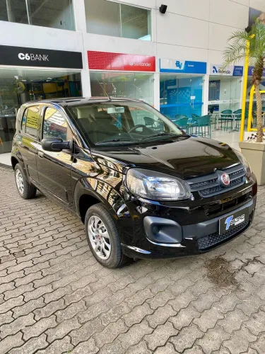 Fiat Uno Attractive 1.0 EVO Fire Flex 8V 5P 2021