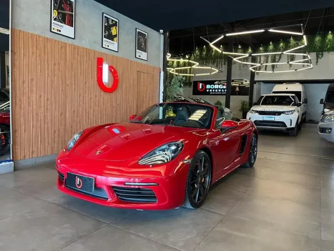 Porsche 718 Boxster 2.0 300cv 2017