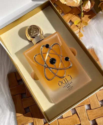 Perfume ArabeTharwah Gold Lattafa EDP 100ml - Original 