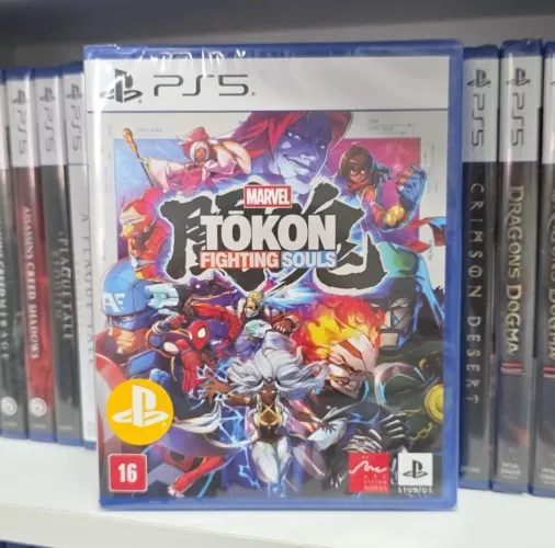 Top Game Tokon Fighting Souls PS5