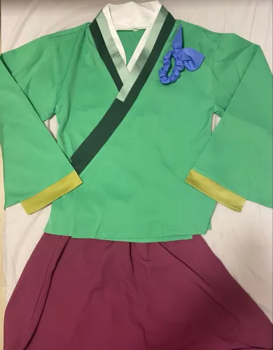 Cosplay Maomao apotecária