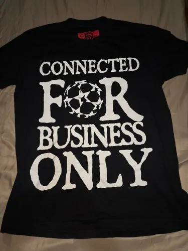 camiseta streetwear murbi connected for business only preta g