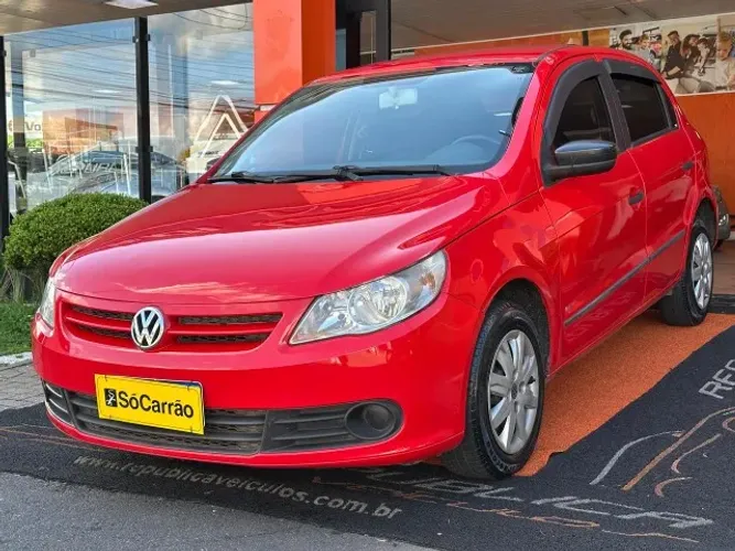 Volkswagen Gol Geração V 1.0 8V MI Total Flex Mec. 4P 2011