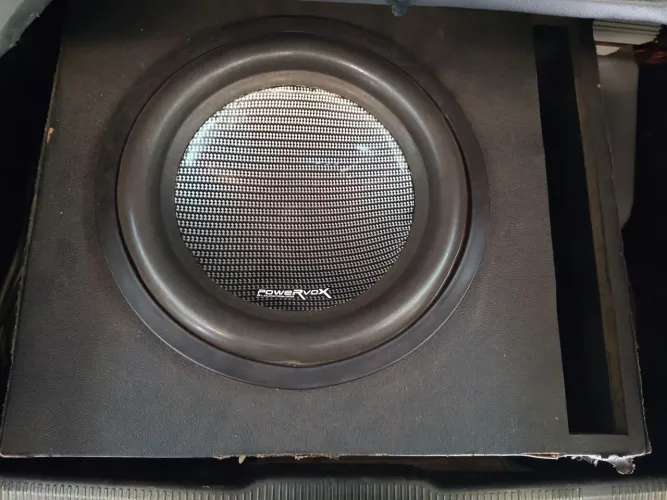 Powervox 800rms com caixa aceito cartão e pix