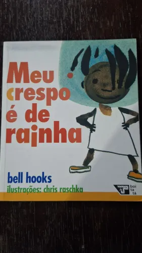 Livro infantil Meu Crespo é de Rainha 