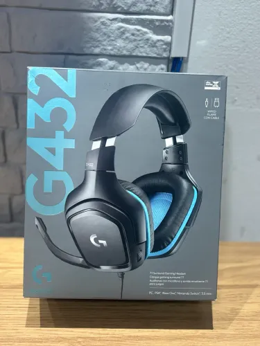 Headset Logitech G432