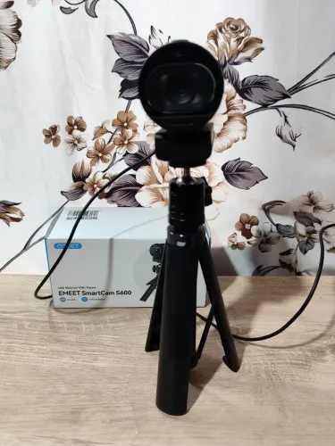 Webcam emeete smartCam s600 4k. Seminova estado de nova